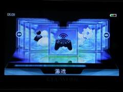 4.3吋震撼大屏全能影音驰为T20评测(5)