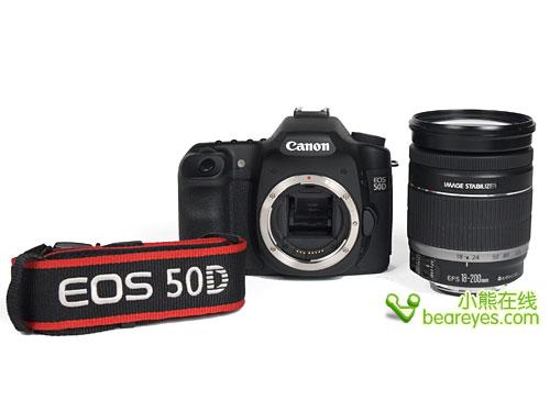 中端单反擎天柱佳能EOS50D详尽评测