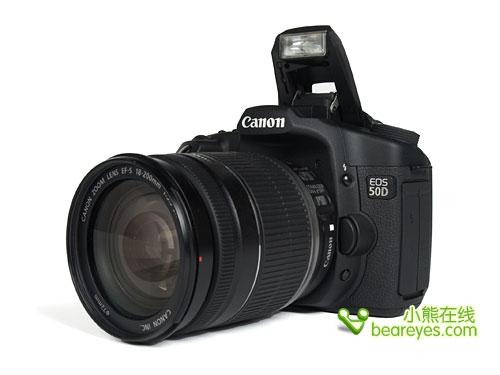 中端单反擎天柱佳能EOS50D详尽评测