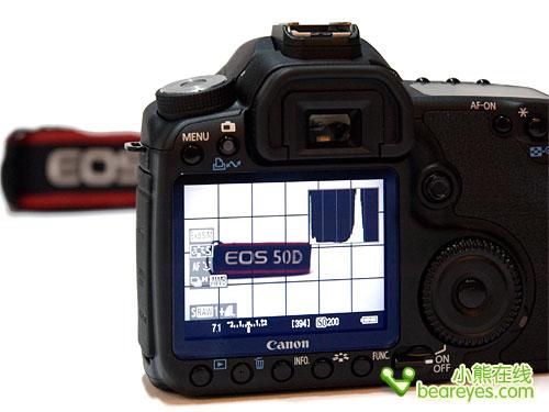 中端单反擎天柱佳能EOS50D详尽评测(4)