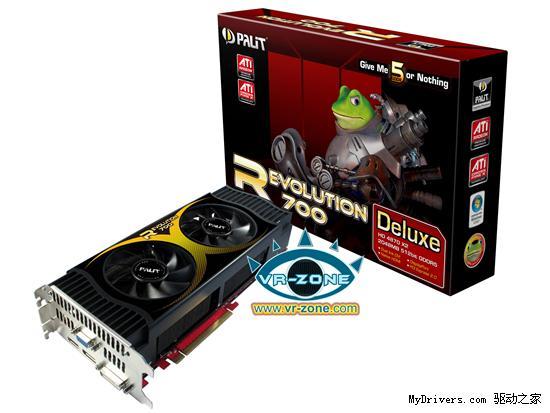 ռ�������ͬ�·����ǹ���HD4870X2�Կ�