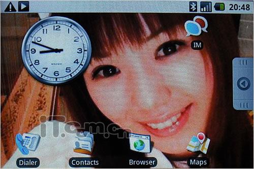 强大上网功能首款Android手机G1评测(4)