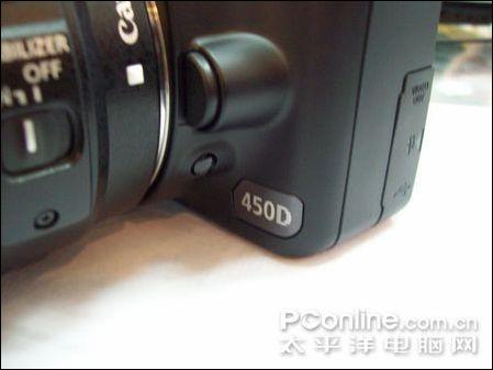入门单反首选佳能450D套机仅售4700元