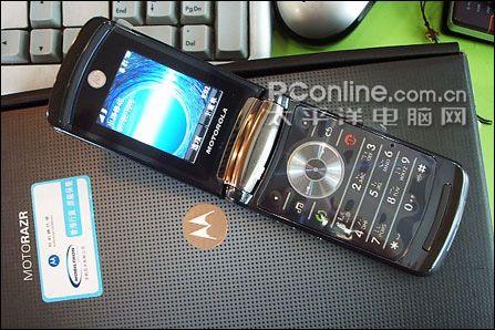 MOTO v8 经典刀锋摩托翻盖智能V8行货仅1850
