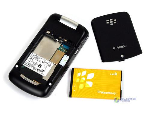 首款翻盖BlackBerry 黑莓8220试用手记 独特魅力黑莓首款翻盖智能8220试用(2)