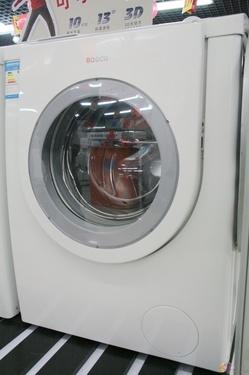 享受贵宾待遇 博世10kg大容量洗衣机