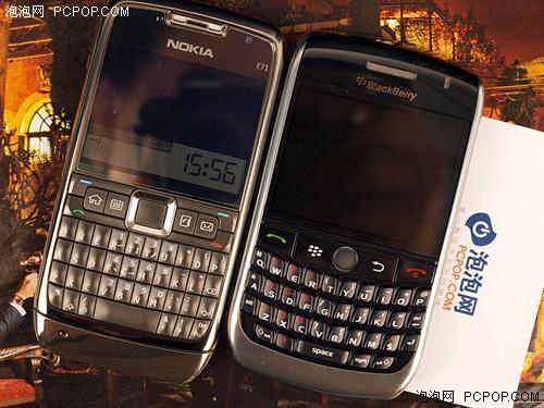 完美曲线做工 黑莓全键盘8900图赏评测(10)_手