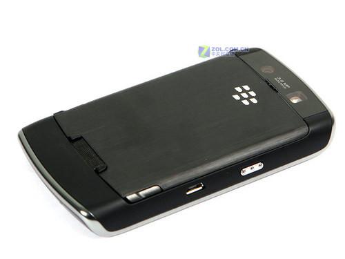 首款触屏BlackBerry 黑莓9500独家评测 624MHz处理器黑莓触摸屏手机9500评测(2)