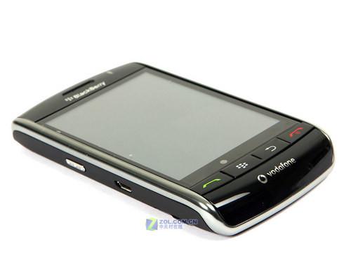首款触屏BlackBerry 黑莓9500独家评测 624MHz处理器黑莓触摸屏手机9500评测(2)