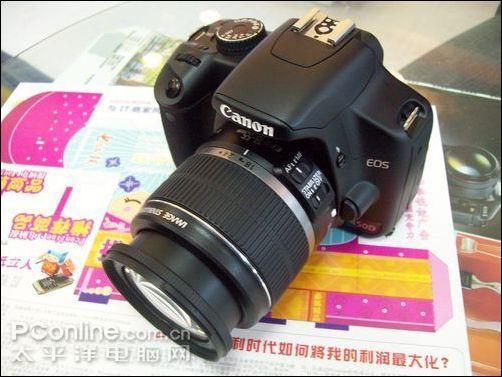 16日相机行情：佳能450D套机4630元