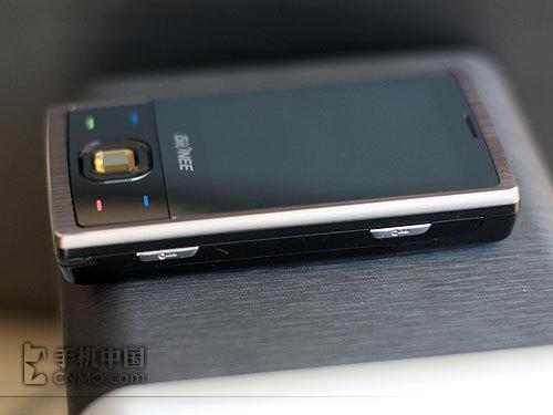 外观极度精简 金立全触摸A66测前图赏(2)_手机