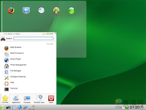 Linux���а�openSUSE11.1Final��ʽ����