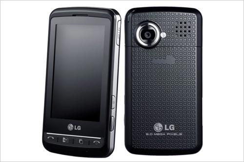 500万像素全触屏LG双卡双待KS660发布