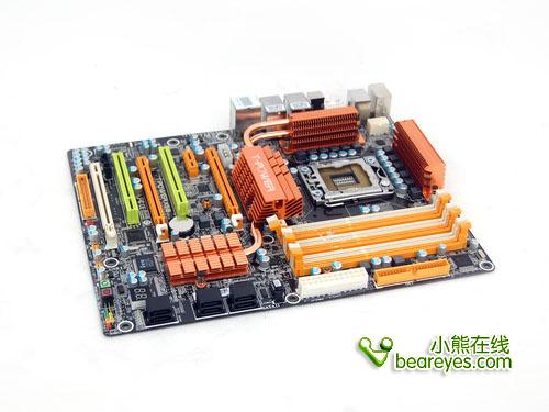 地球最强争夺战 七款X58主板华丽横测