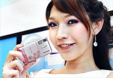 500万像素三星F488限定版2000部发售