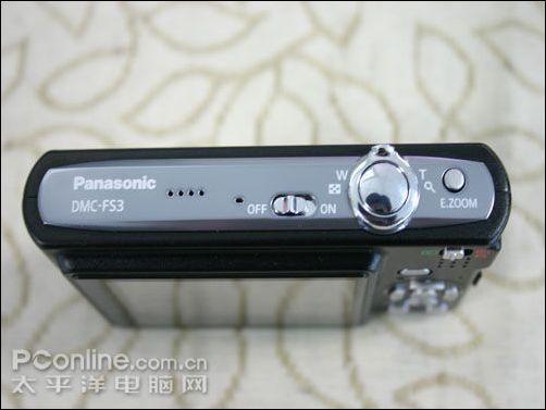 28mm广角低端相机 松下卡片FS3仅1200元_数