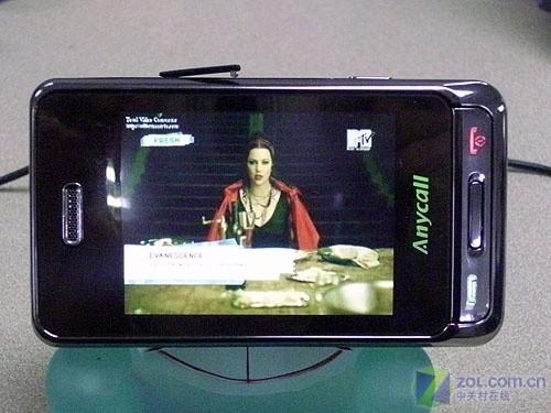 2G手机评测 500万像素三星全触屏新机B5712C评测(6)