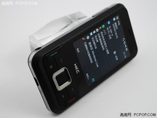 624MHz处理器HKC高清智能机G908评测(2)
