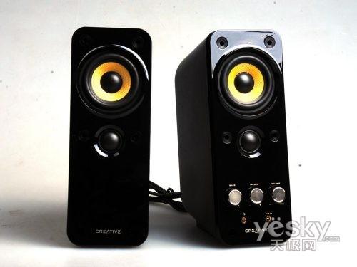 一对小音箱凭啥卖999?创新T20 II音箱评测(2)_