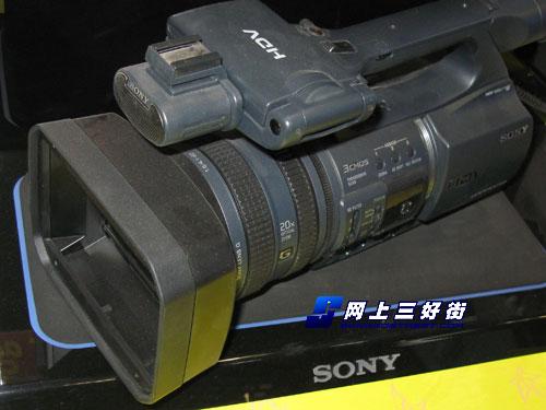 高清数码摄像机 索尼FX1000E降至23800元