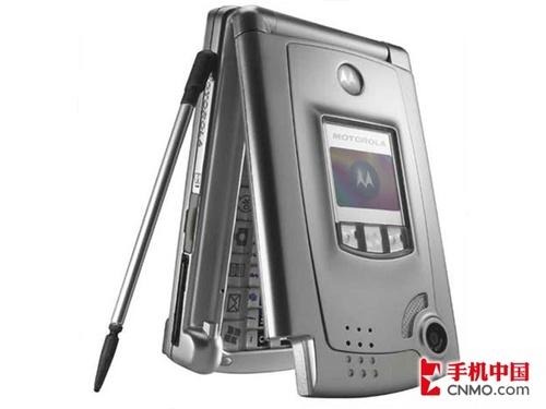 圆润前卫造型摩托GPS智能机A3000评测