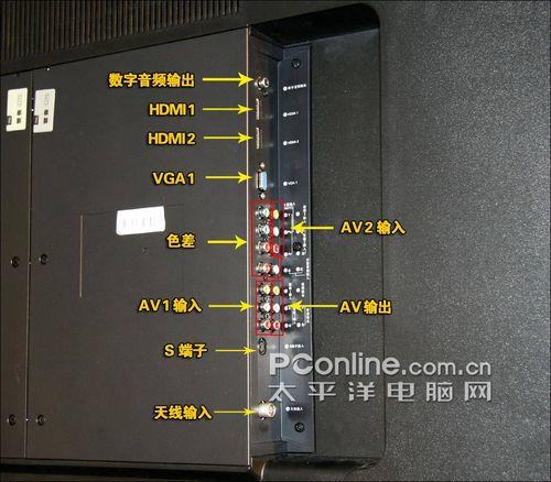 tcl液晶电视l52x9frc主接口区