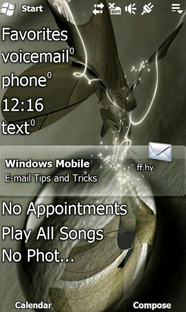 WindowsMobile6.5������ͼ��