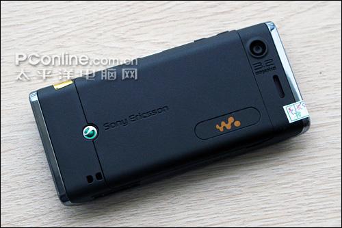 滑盖音乐酷机索爱W595全黑色仅1650