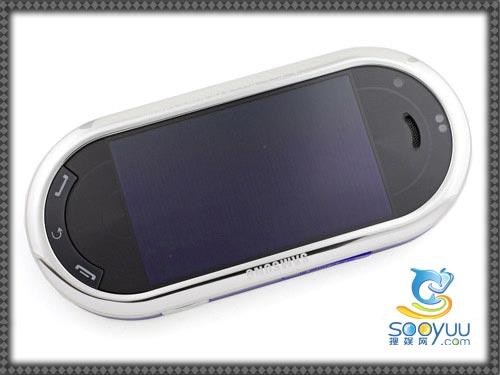 前卫新颖三星全触屏音乐M7600评测(2)