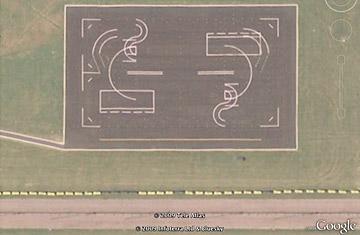 GoogleEarth十大特殊发现