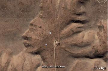GoogleEarth十大特殊发现