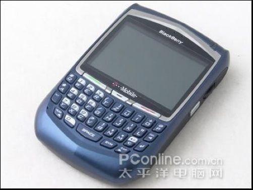 智能机也特价 黑莓8700G仅590元_手机