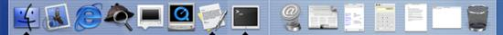 Windows7任务栏对比苹果MacDock