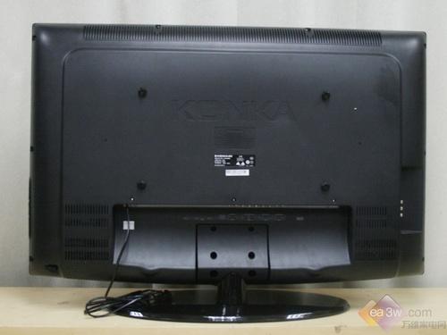 康佳 lc37gs80c液晶电视背部实拍