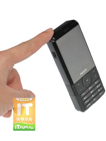 简单实用飞利浦双卡双待机X710评测