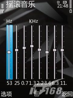 高品质音效 诺基亚N78音乐均衡器设置_手机
