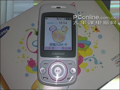 可爱女生必备 三星S3030行货只要1158_手机