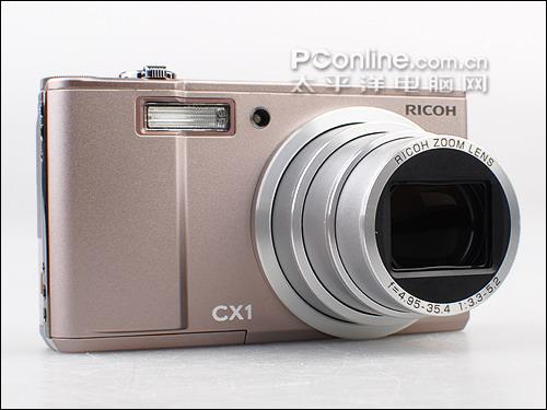 高速连拍便携长焦优秀理光CX1详尽评测