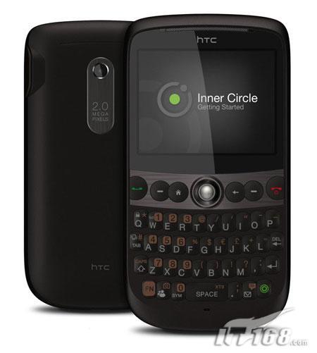 直板全键盘HTC超薄智能Snap正式发布_手机