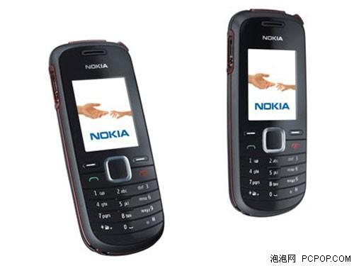 实用入门级新机诺基亚1661亮相CTIA