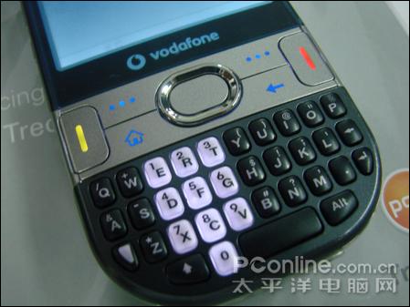 小巧可爱Palm全键盘Treo500v卖899