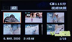 轻盈体态承载丰富功能佳能FS21评测(4)