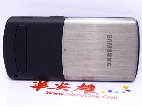 500万像素三星金属滑盖U900仅1550元