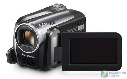 50倍光变60G硬盘 松下H68优惠促销送原包 50倍光变大硬盘DV松下H68套装售3300元