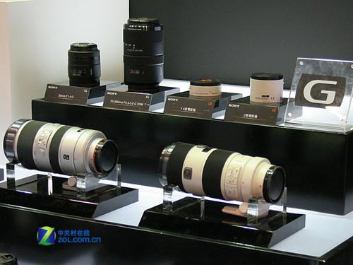P&E09:从蔡司到G 索尼高端镜头悉数到_数码