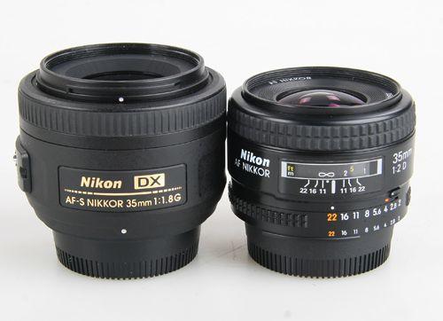 小像场的胜利 尼康AFS35\/1.8GDX评测_数码