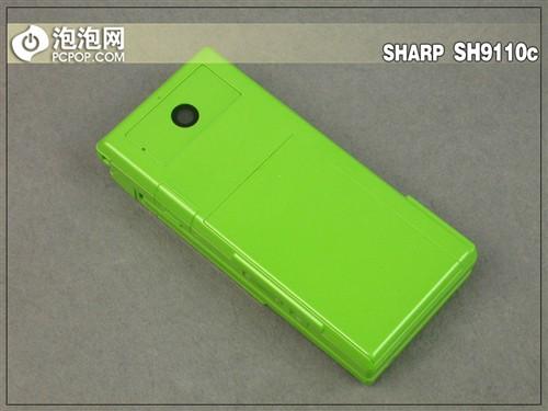 隆重上市国内第七款夏普手机 旋屏机S9110c - mr L - 手機銷售