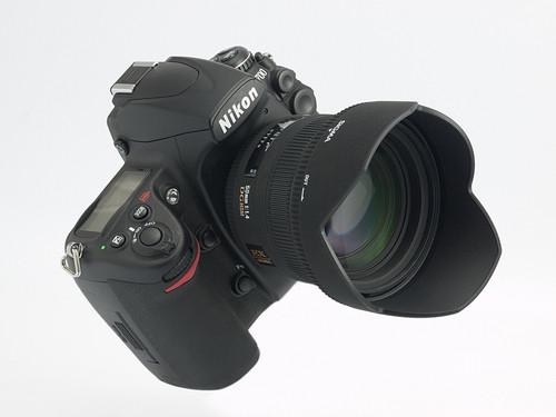 尼康适马蔡司三支50mmF1.4标准头对比