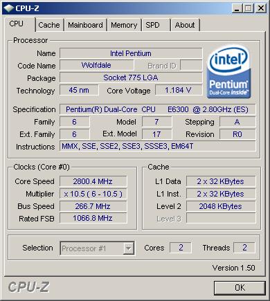 Ƶ4GHz˫E6300Ȳ