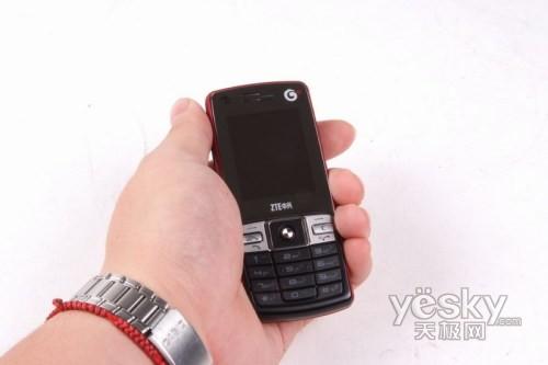 移动深度定制 中兴TD直板手机U210评测_手机
